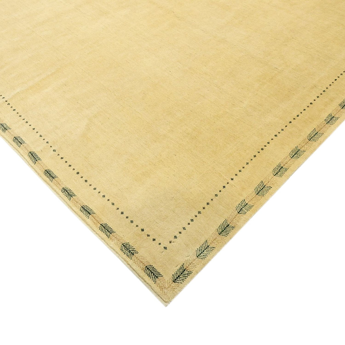 Gabbeh Tapijt - Loribaft Perzisch - 292 x 219 cm - beige
