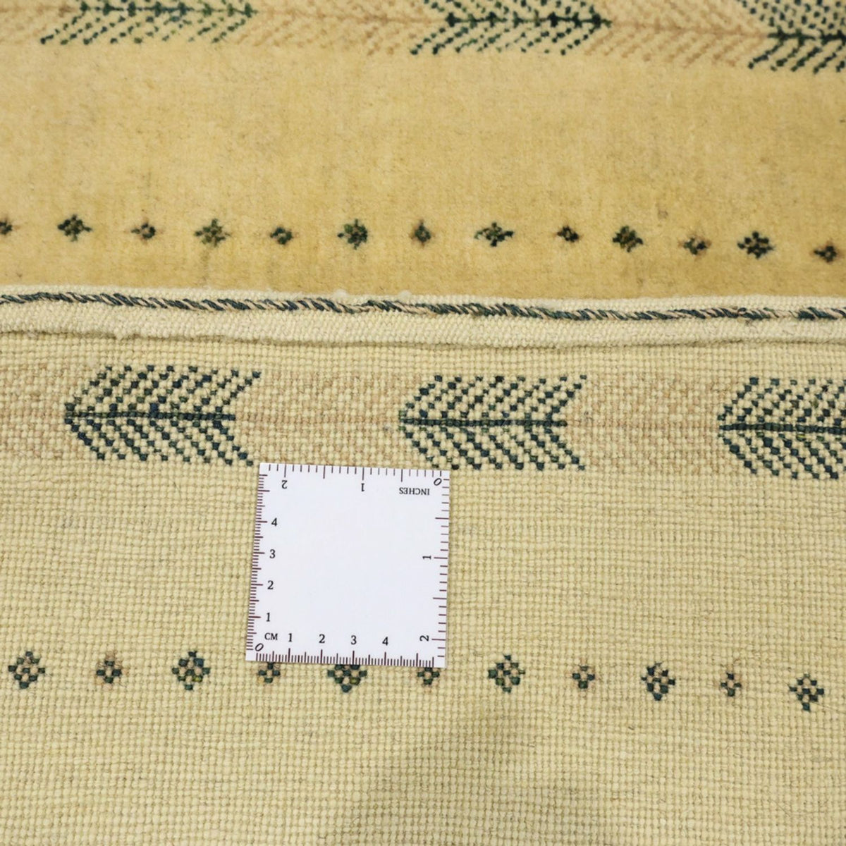 Gabbeh Tapijt - Loribaft Perzisch - 292 x 219 cm - beige