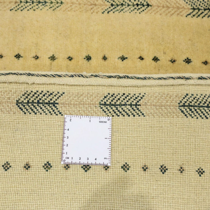 Gabbeh Tapijt - Loribaft Perzisch - 292 x 219 cm - beige