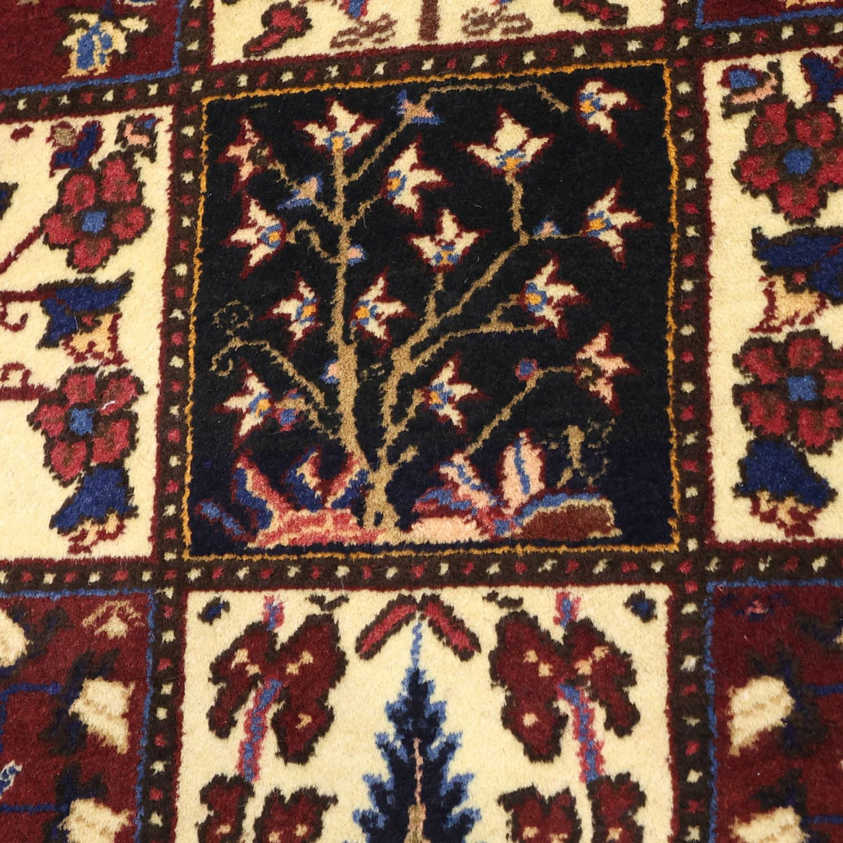 Loper Perzisch Tapijt - Nomadisch - 291 x 112 cm - veelkleurig