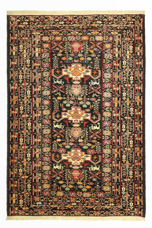 Baluch tapijt - 153 x 104 cm - donker beige