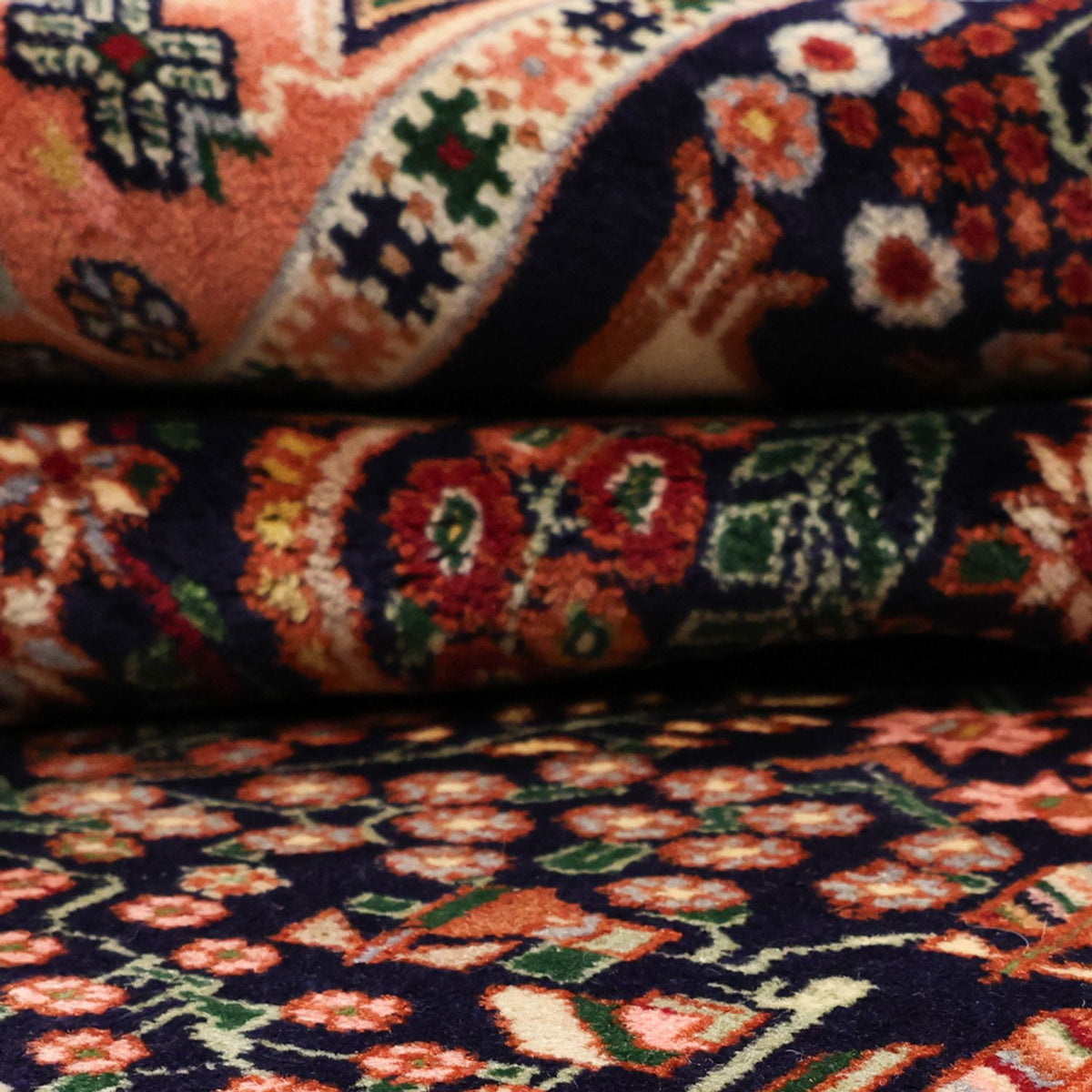 Perzisch Tapijt - Nomadisch - 164 x 130 cm - veelkleurig