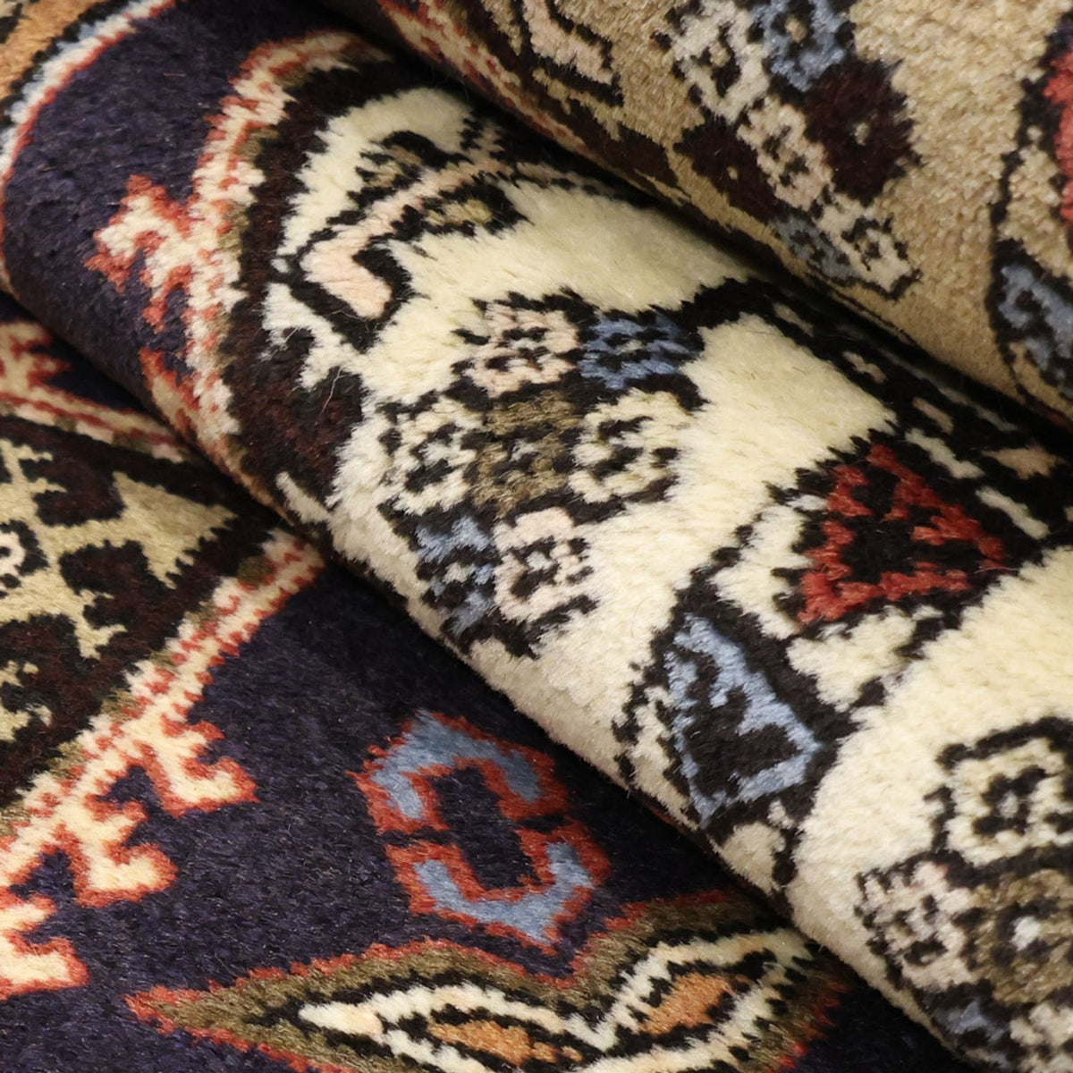 Loper Perzisch Tapijt - Nomadisch - 300 x 70 cm - donker beige