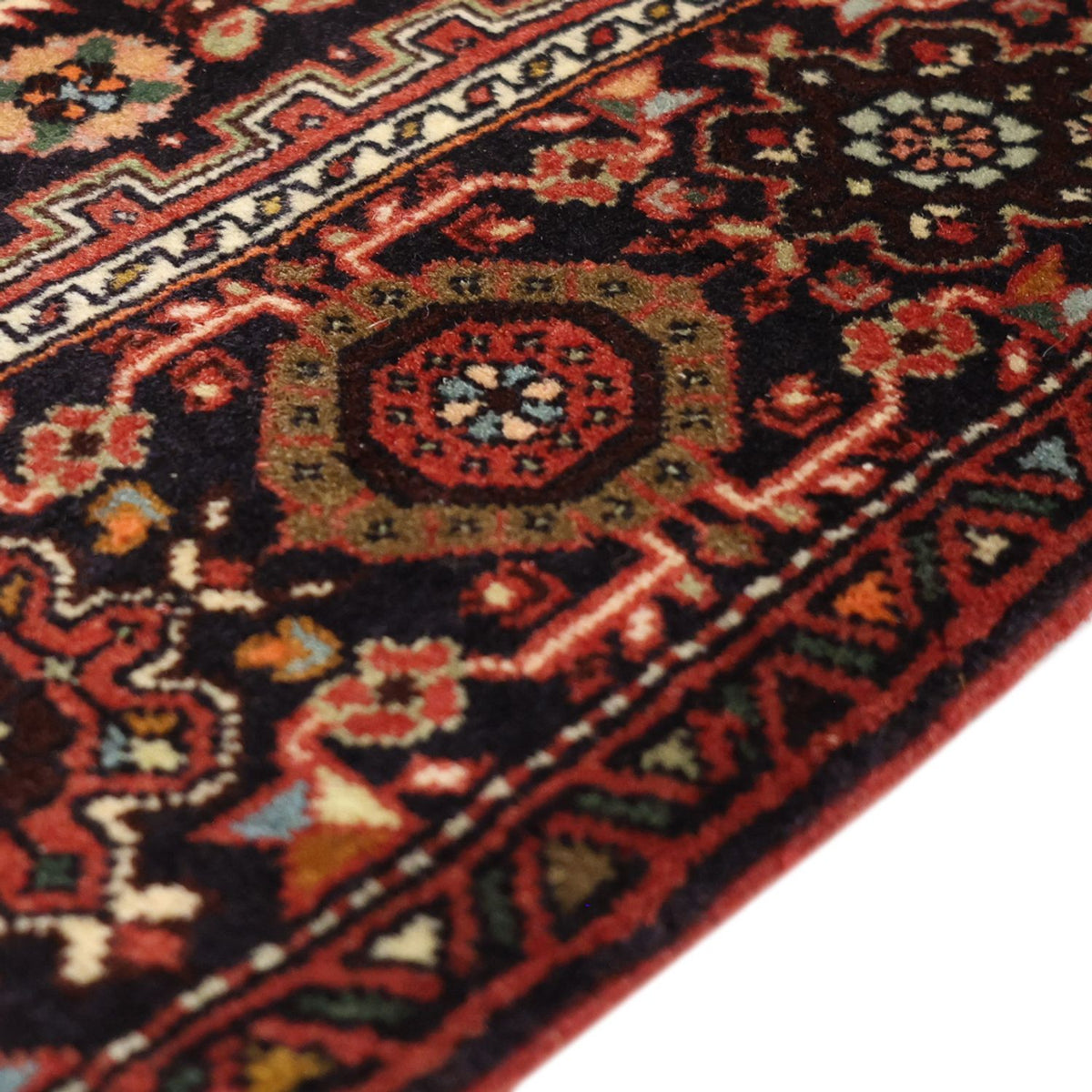 Perzisch Tapijt - Nomadisch - 145 x 103 cm - donkerrood