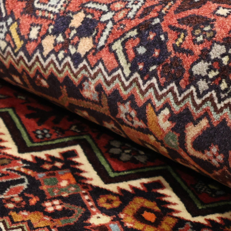 Perzisch Tapijt - Nomadisch - 145 x 103 cm - donkerrood