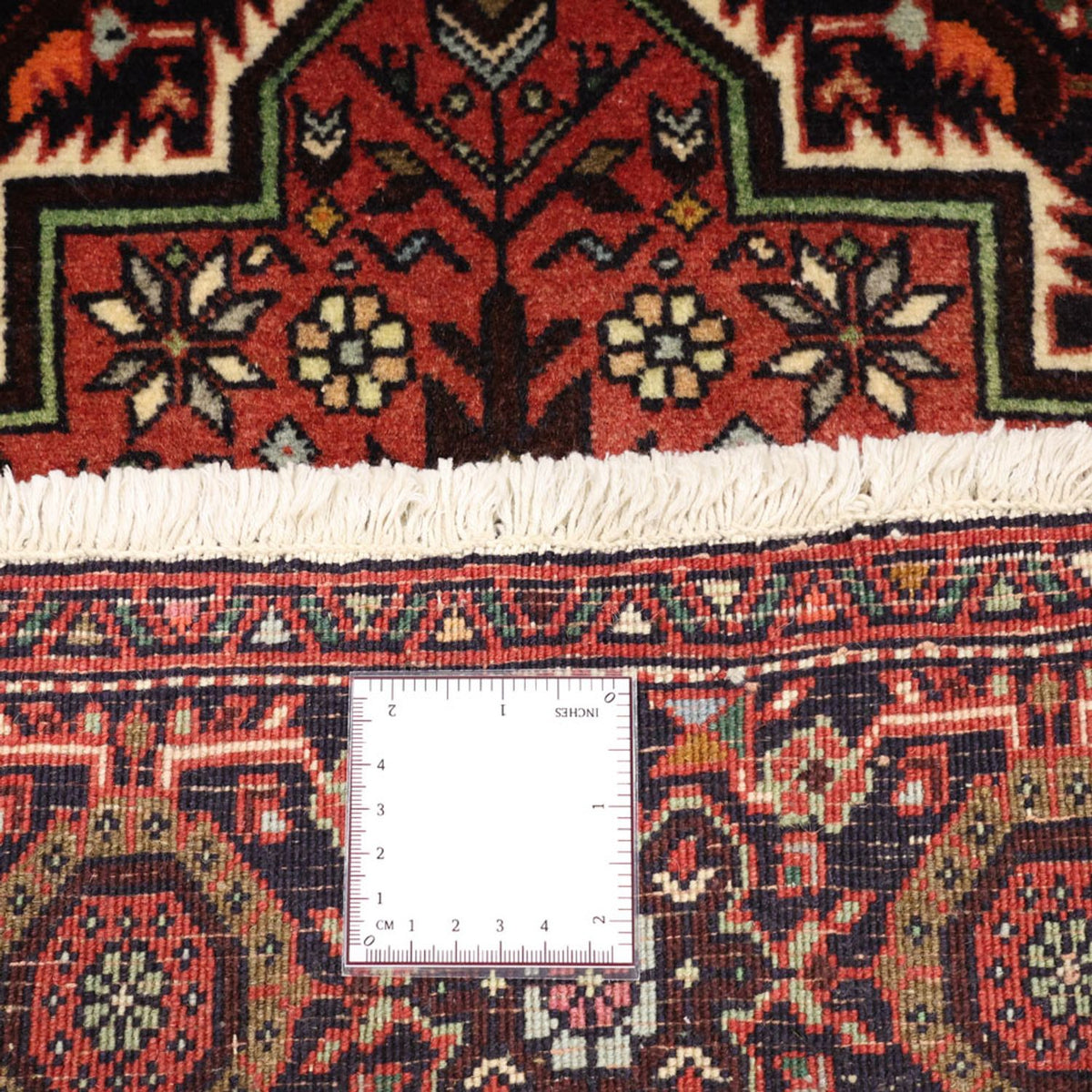 Perzisch Tapijt - Nomadisch - 145 x 103 cm - donkerrood