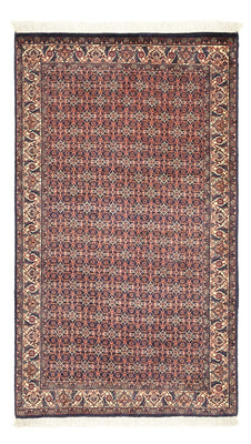 Perzisch tapijt - Bijar - 143 x 85 cm - roest
