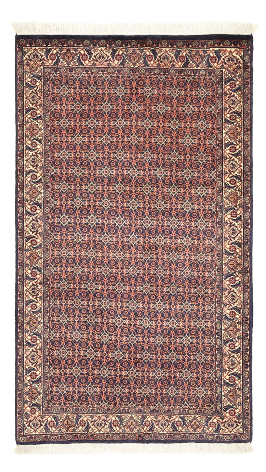 Perzisch tapijt - Bijar - 143 x 85 cm - roest