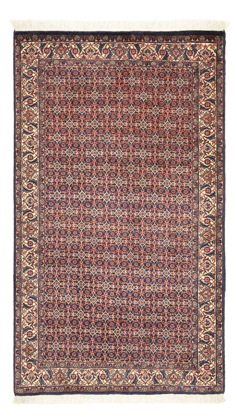 Perzisch tapijt - Bijar - 143 x 85 cm - roest
