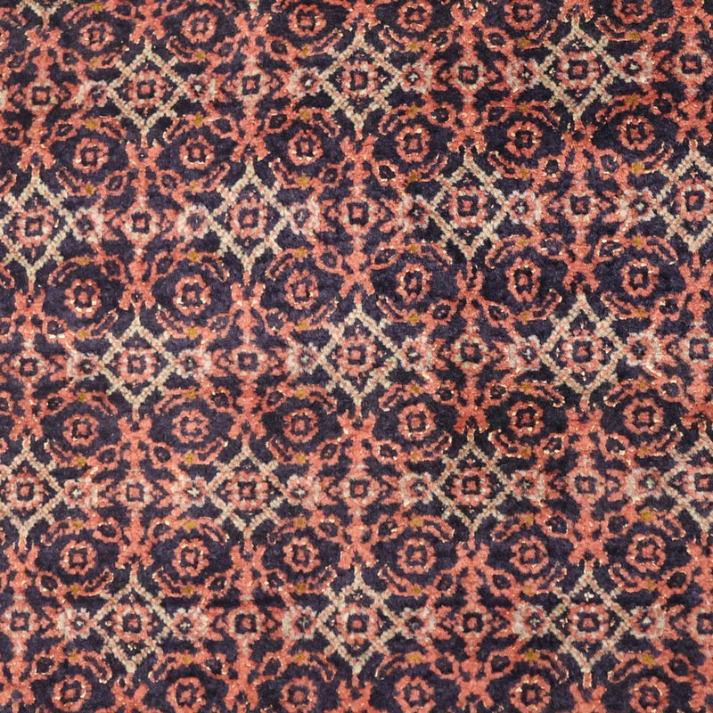 Perzisch tapijt - Bijar - 143 x 85 cm - roest