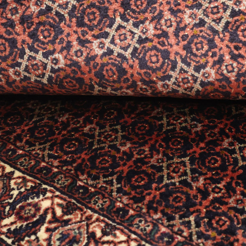 Perzisch tapijt - Bijar - 143 x 85 cm - roest