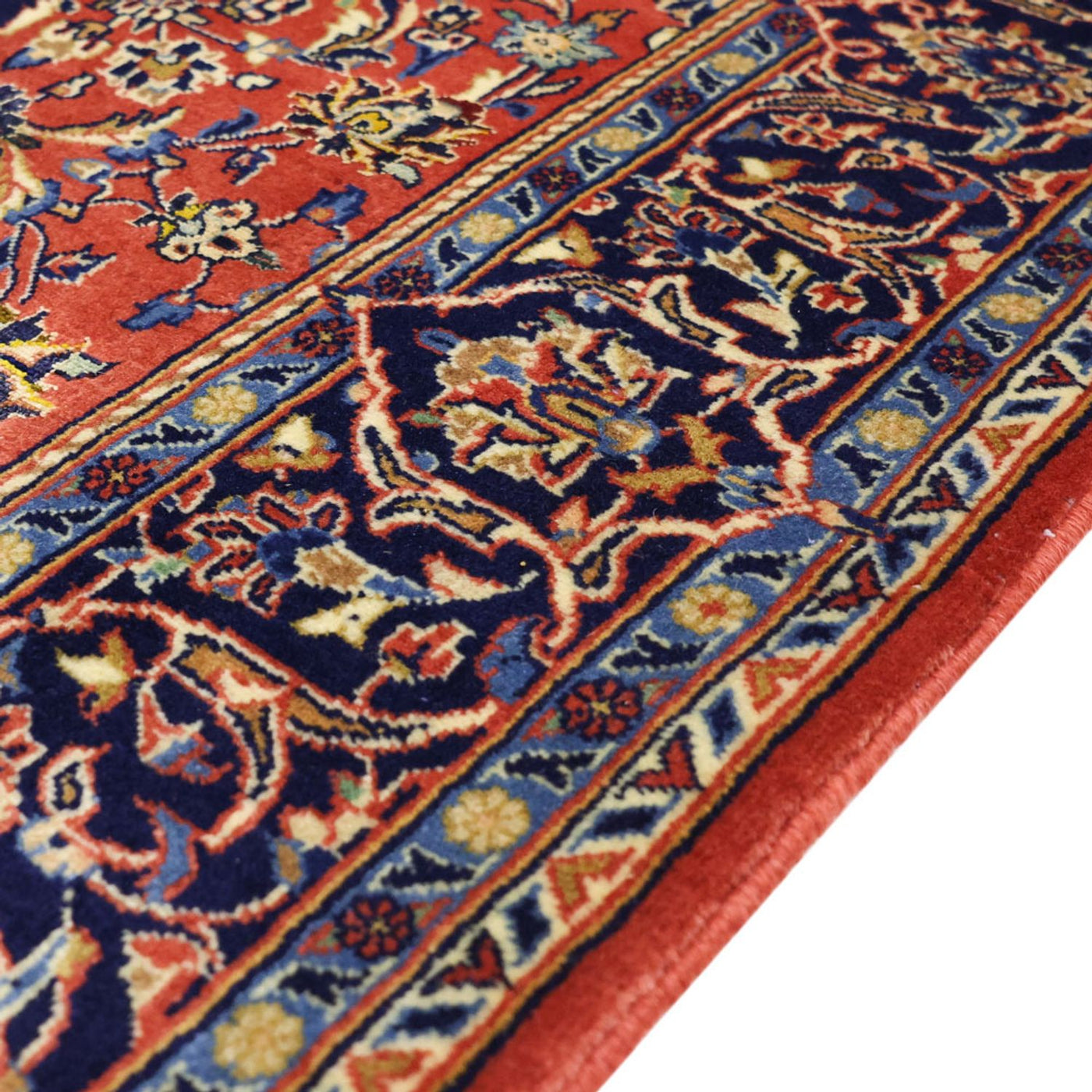 Kashan Tapijt 160x112cm - Perzisch tapijt