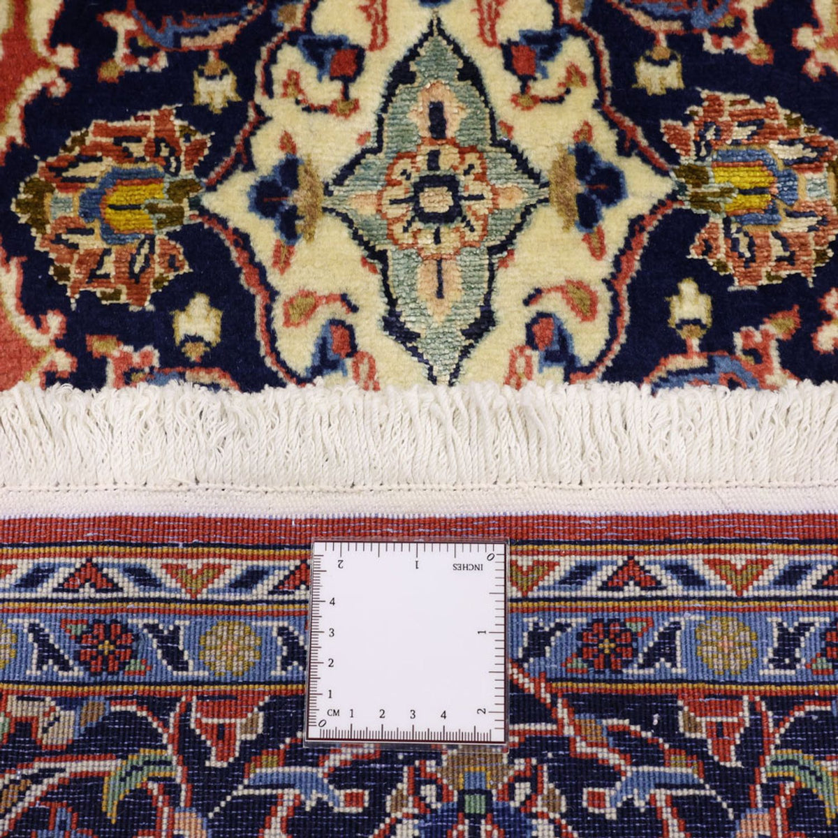 Perzisch tapijt - Keshan - 160 x 112 cm - licht rood