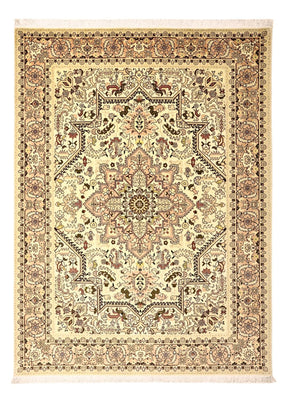 Perzisch tapijt - Tabriz - Koninklijke - 203 x 147 cm - beige