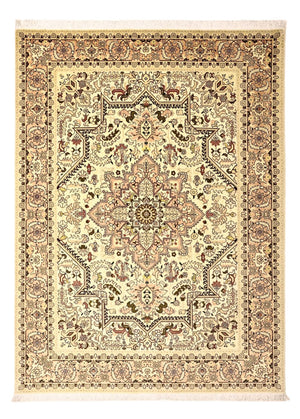 Perzisch tapijt - Tabriz - Koninklijke - 203 x 147 cm - beige