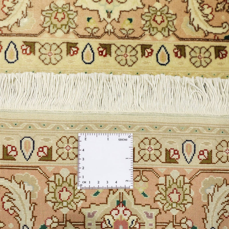 Perzisch tapijt - Tabriz - Koninklijke - 203 x 147 cm - beige