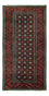 Loper Baluch tapijt - 198 x 103 cm - donkerrood