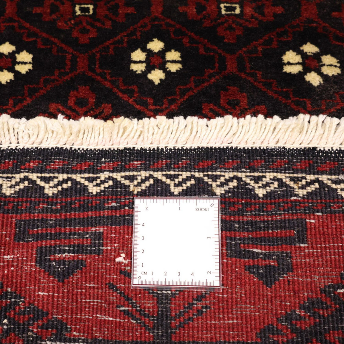 Loper Baluch tapijt - 198 x 103 cm - donkerrood