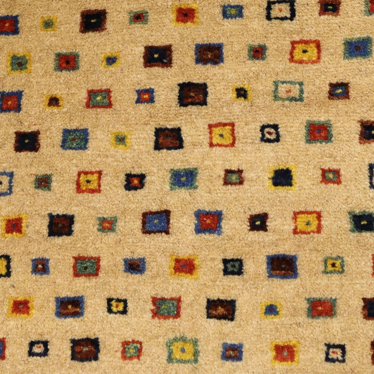 Gabbeh Tapijt - Loribaft Perzisch - 164 x 79 cm - goud