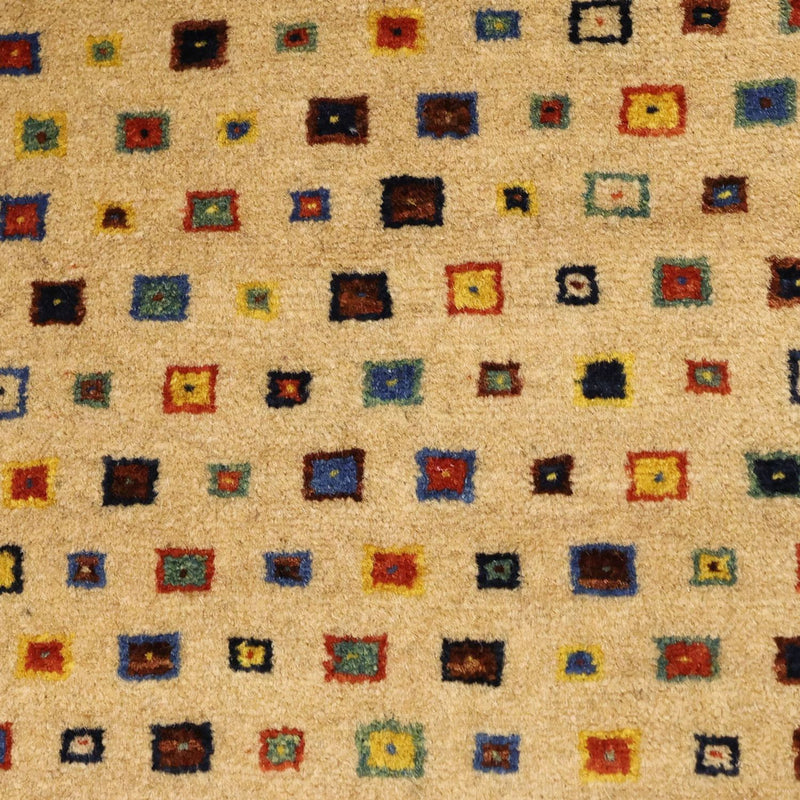 Gabbeh Tapijt - Loribaft Perzisch - 164 x 79 cm - goud