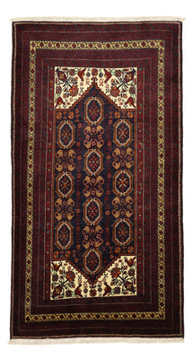 Baluch tapijt - 210 x 115 cm - donkerrood