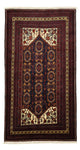 Baluch tapijt 210x115cm - Oosters Tapijt