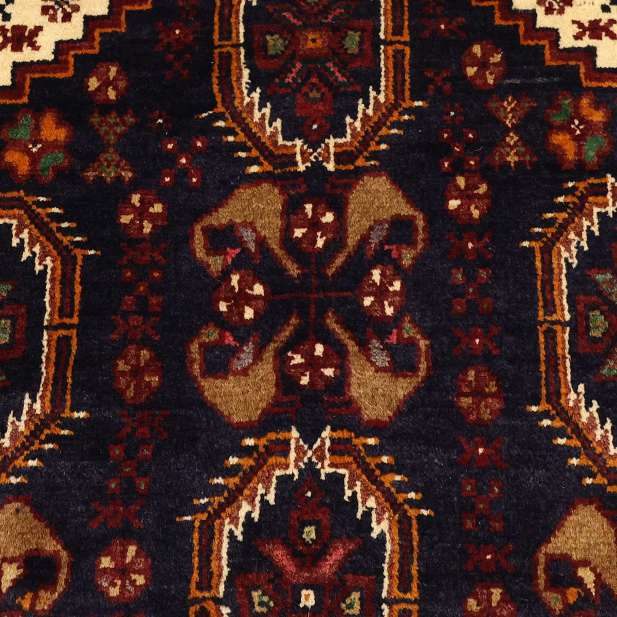 Baluch tapijt - 210 x 115 cm - donkerrood