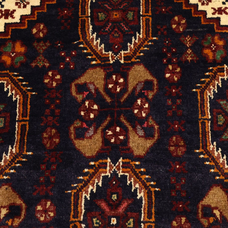 Baluch tapijt - 210 x 115 cm - donkerrood