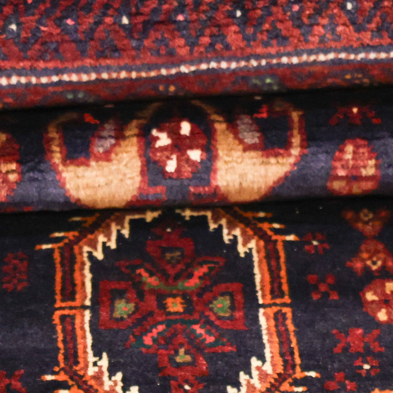Baluch tapijt - 210 x 115 cm - donkerrood