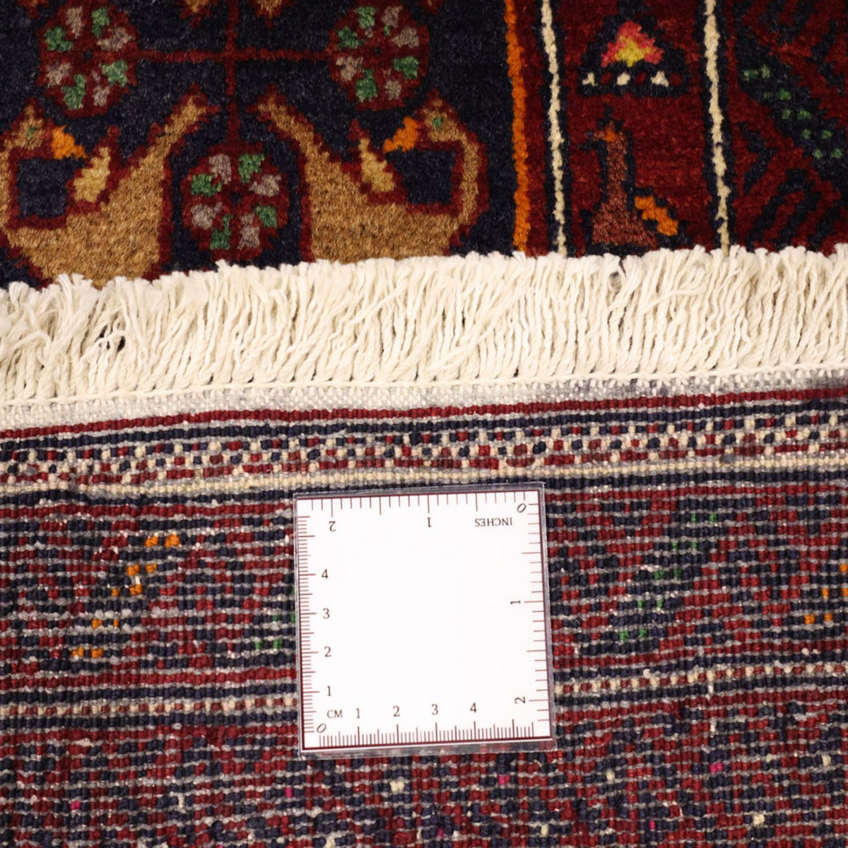 Baluch tapijt - 210 x 115 cm - donkerrood