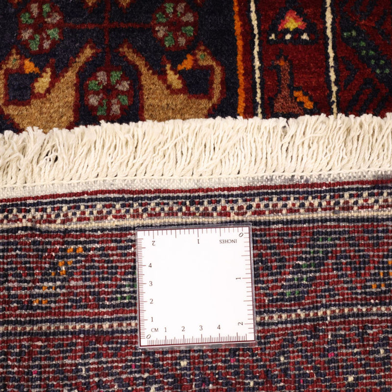 Baluch tapijt - 210 x 115 cm - donkerrood