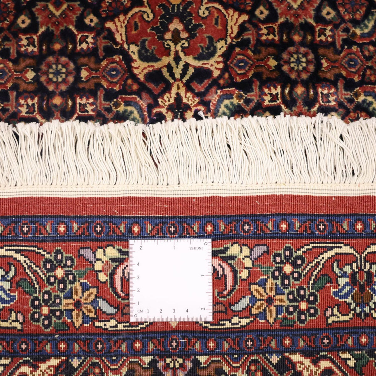 Perzisch tapijt - Bijar - 142 x 90 cm - donkerrood