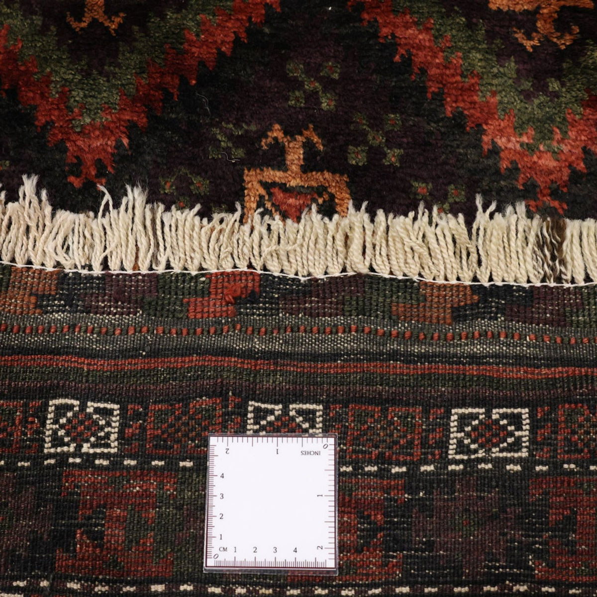 Loper Baluch tapijt - 294 x 141 cm - donker beige