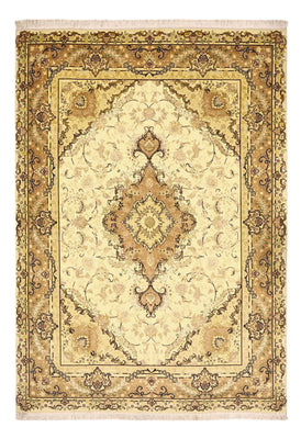 Perzisch tapijt - Tabriz - Royal - 208 x 149 cm - beige