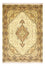 Perzisch tapijt - Tabriz - Royal - 208 x 149 cm - beige