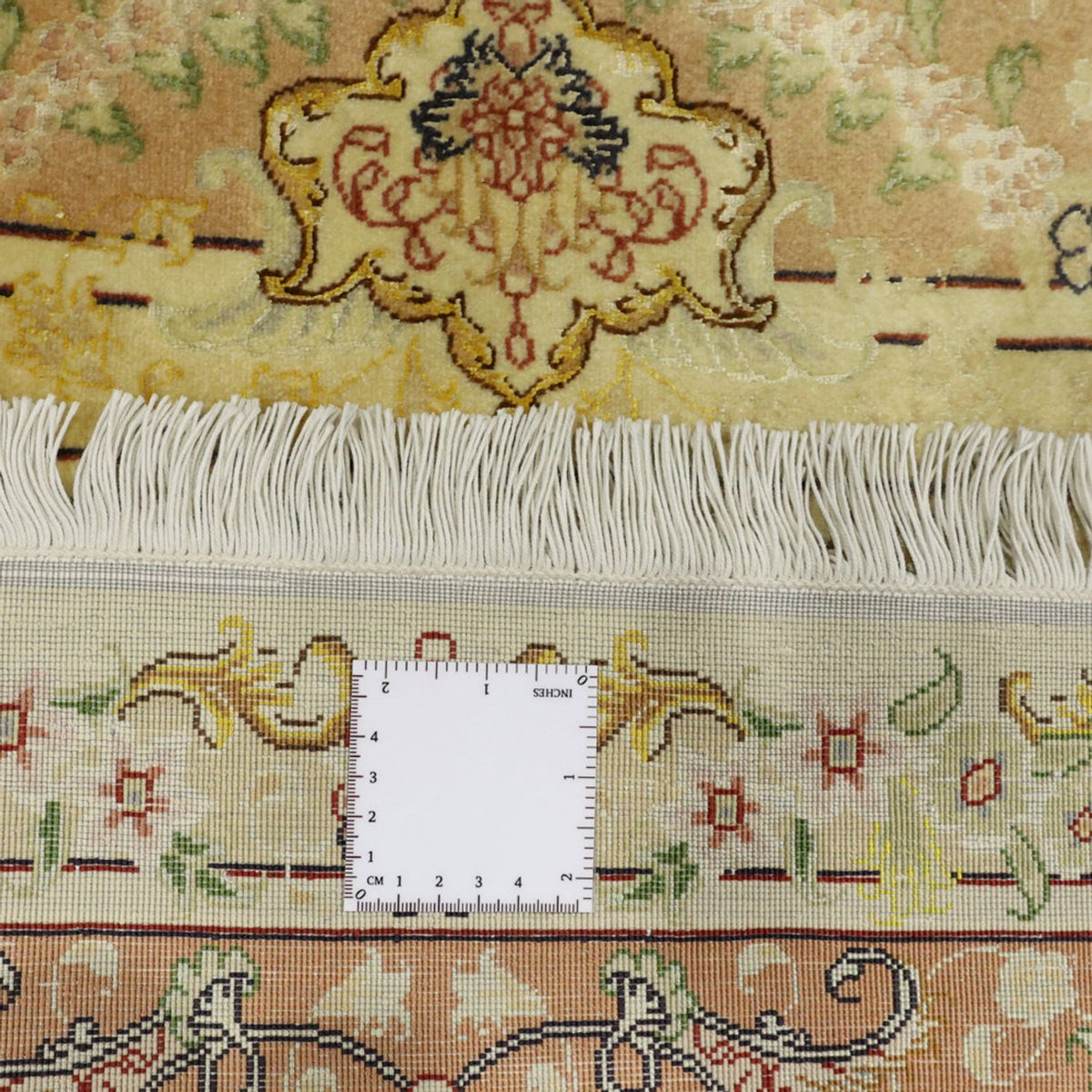 Perzisch tapijt - Tabriz - Royal - 208 x 149 cm - beige