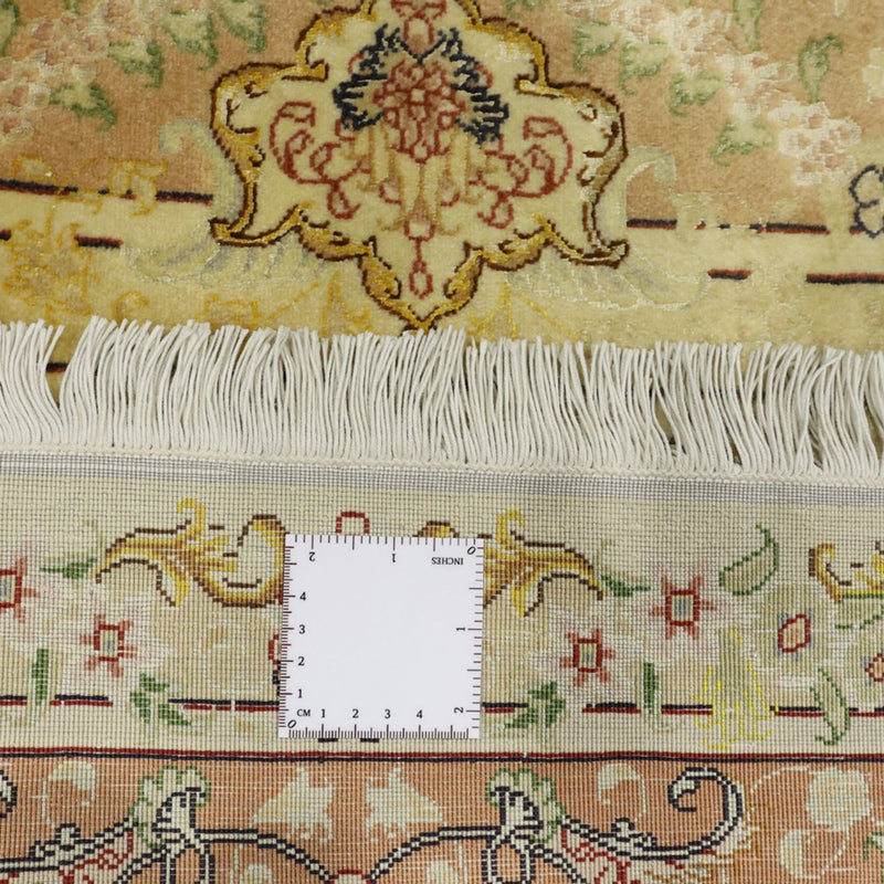 Perzisch tapijt - Tabriz - Royal - 208 x 149 cm - beige