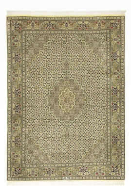 Perzisch tapijt - Tabriz - Royal - 148 x 105 cm - zand