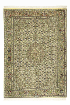 Perzisch tapijt - Tabriz - Royal - 148 x 105 cm - zand