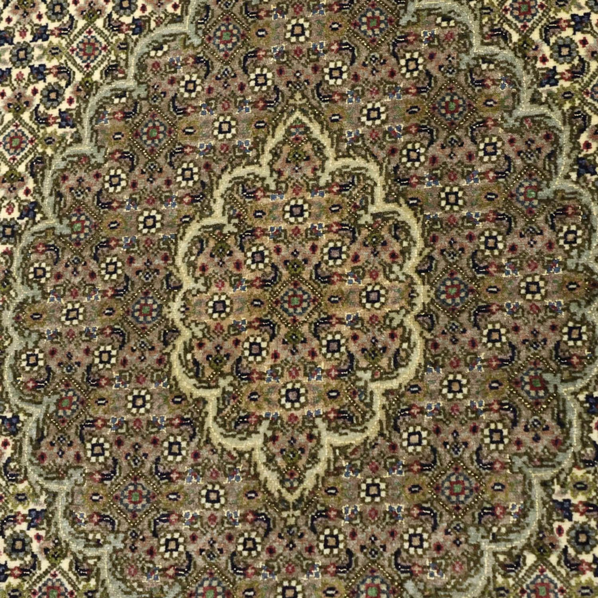 Perzisch tapijt - Tabriz - Royal - 148 x 105 cm - zand