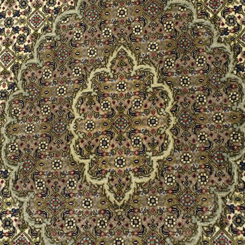 Perzisch tapijt - Tabriz - Royal - 148 x 105 cm - zand