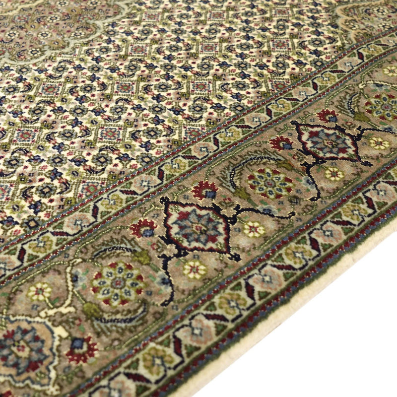 Perzisch tapijt - Tabriz - Royal - 148 x 105 cm - zand