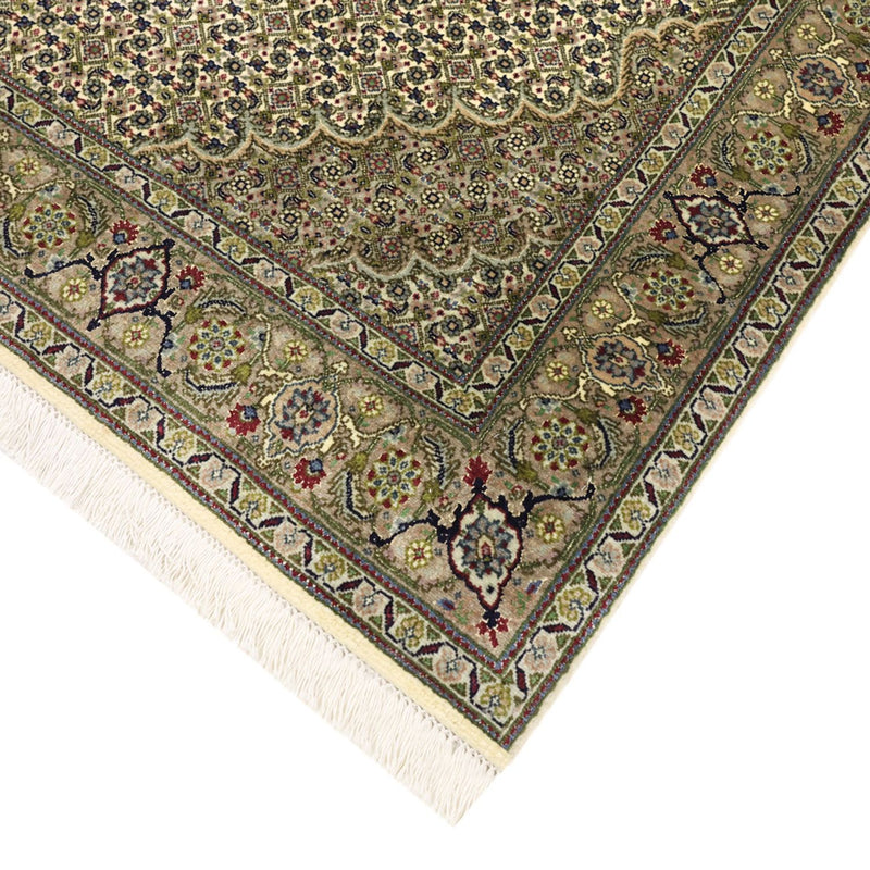 Perzisch tapijt - Tabriz - Royal - 148 x 105 cm - zand