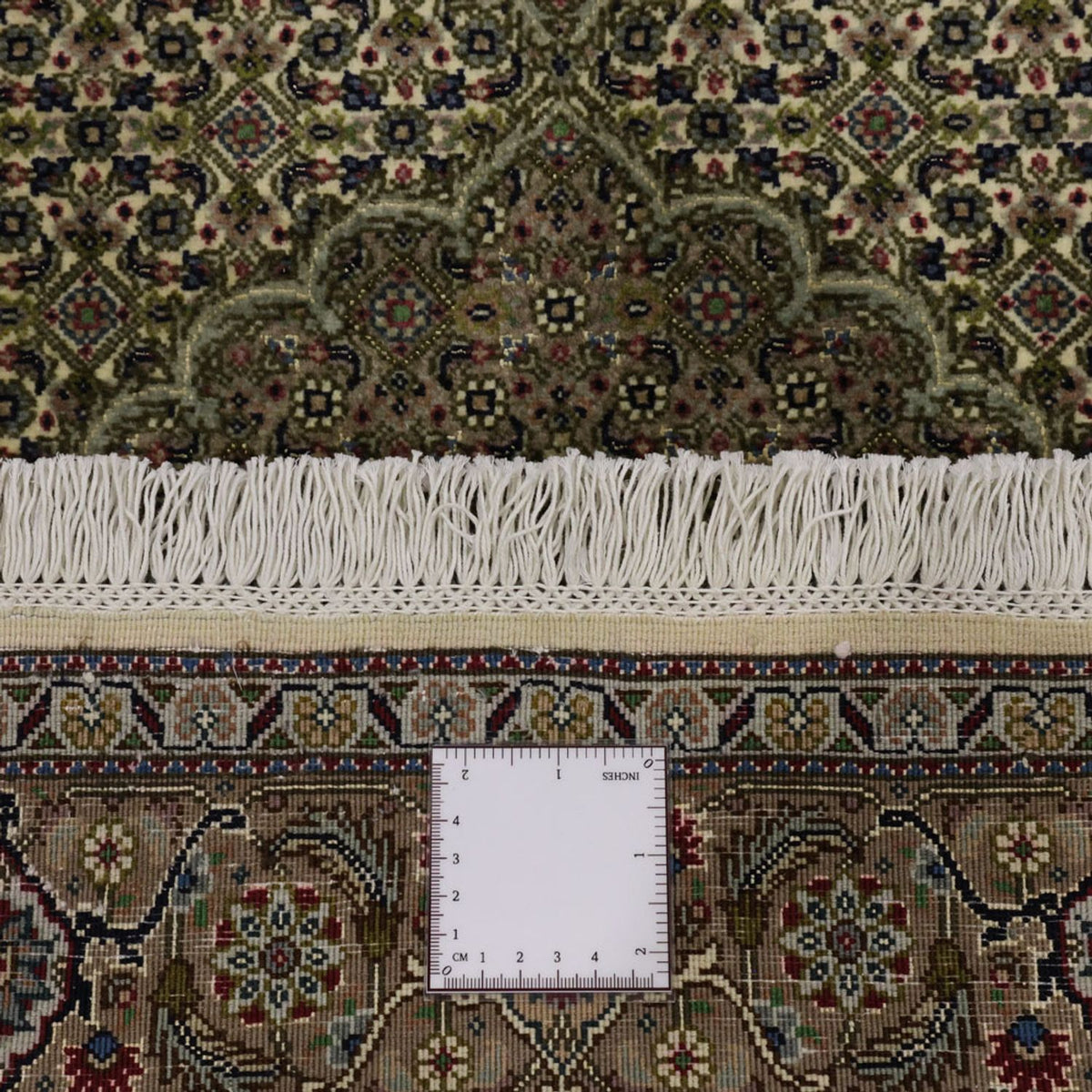 Perzisch tapijt - Tabriz - Royal - 148 x 105 cm - zand