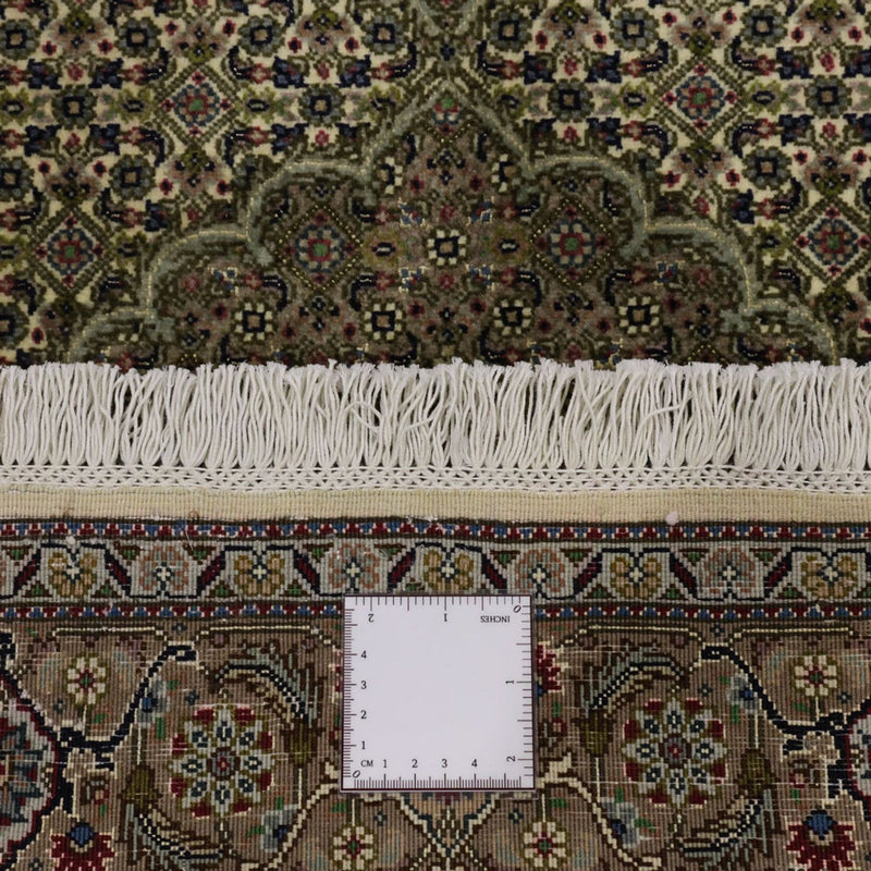 Perzisch tapijt - Tabriz - Royal - 148 x 105 cm - zand