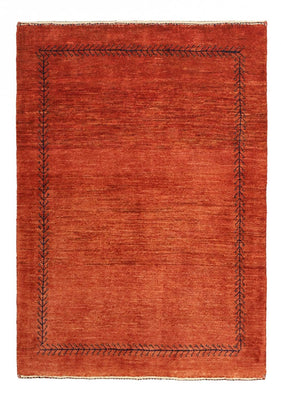 Gabbeh Tapijt - Loribaft Perzisch - 115 x 82 cm - donkerrood