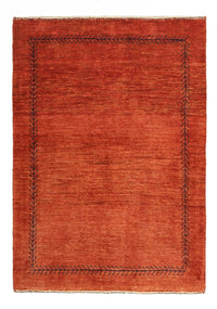 Gabbeh Tapijt - Loribaft Perzisch - 115 x 82 cm - donkerrood