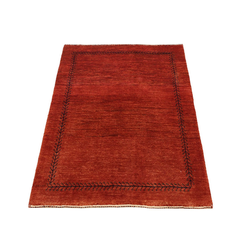 Gabbeh Tapijt - Loribaft Perzisch - 115 x 82 cm - donkerrood