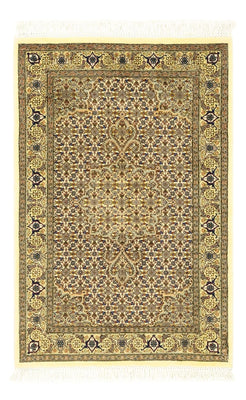Perzisch tapijt - Tabriz - Royal - 92 x 60 cm - olijfgroen