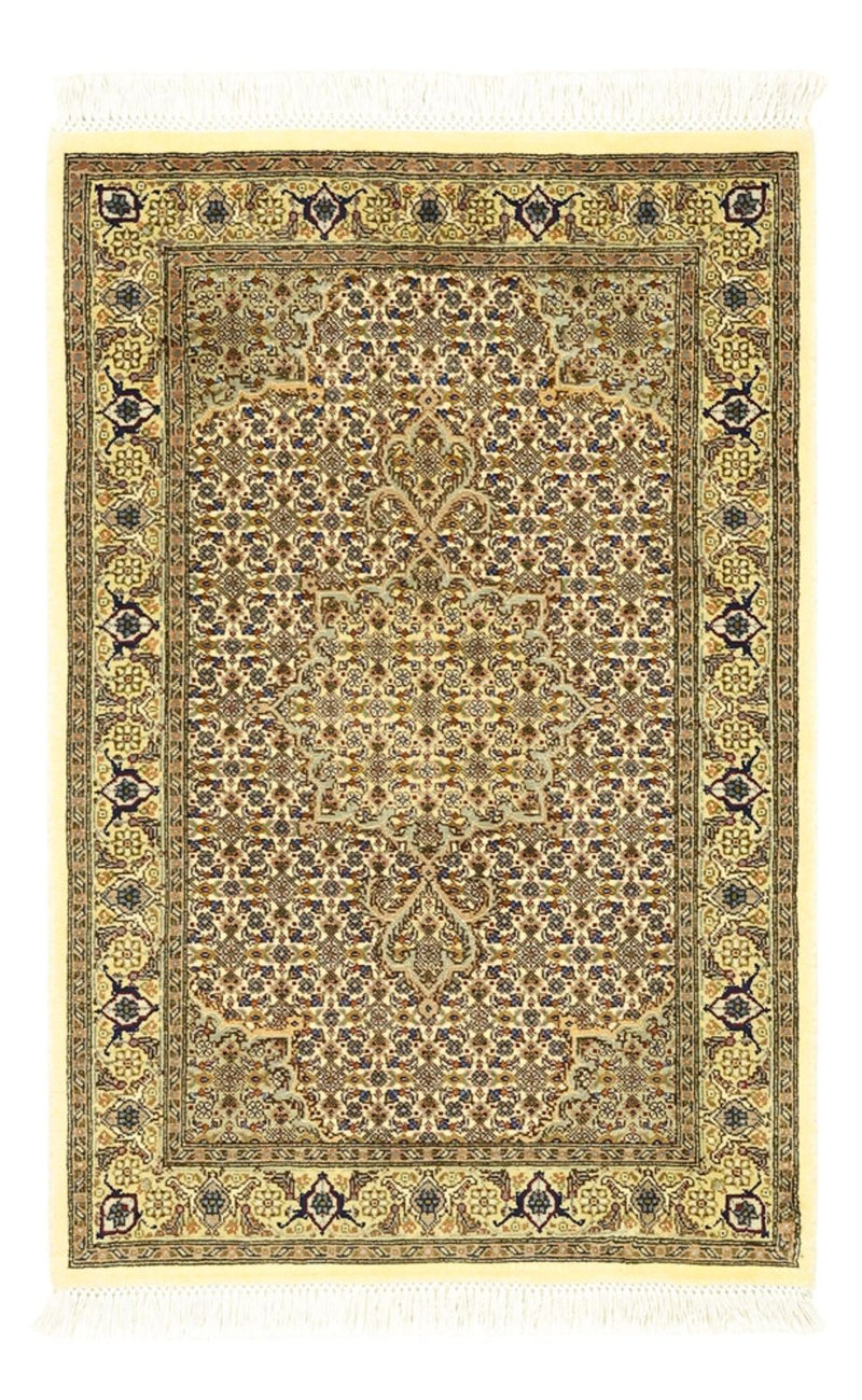 Perzisch tapijt - Tabriz - Royal - 92 x 60 cm - olijfgroen